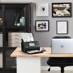 Epson Workforce ES-580W Wireless Color Duplex Desktop Document Scanner - Image 7
