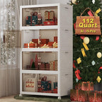 UAMFURI Extra Large Stackable Storage Bins - Image 4