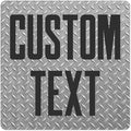 Custom Sign, Custom Street Sign, 11 Font Colors, 13 Font Styles, 4 Hole Options by MySignCenter