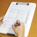 Think2Master White Plastic Storage Clipboard. | 25% Heavier & Sturdier| Heavy - Image 6