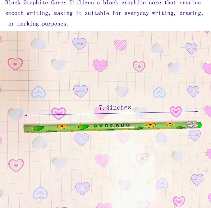 Jsehchya 72PCS Corlorful Wooden cased Pencils - Image 2