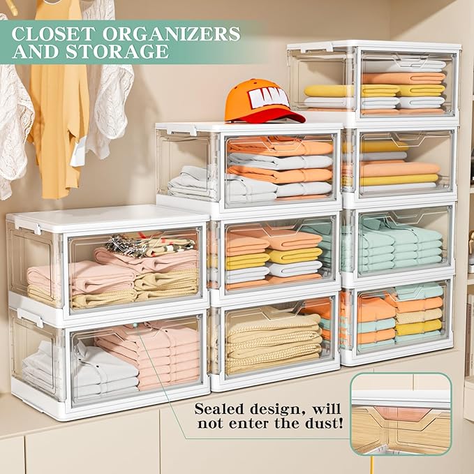 Kmiectse Clear Storage Bins - Image 4