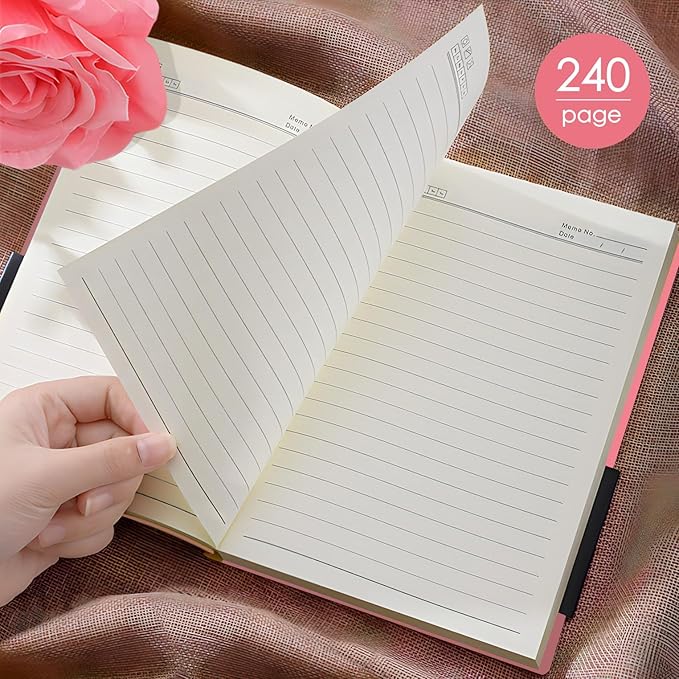 ipoul Soft Cover Journal, Rose Gifts - Image 4