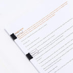 Amazon Basics Sturdy Binder Clips - Image 5
