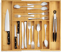 Purawood Bamboo Drawer Organizer by PURAWOOD