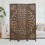 66.9Inch Wooden Room Partition - Image 8