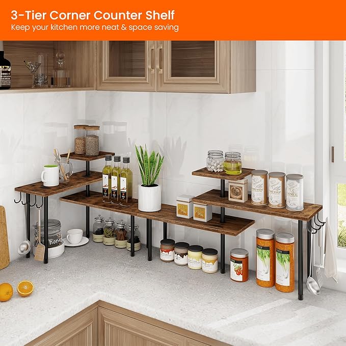 Homode Kitchen Countertop Organizer - Image 3