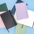 PAPERAGE Lined Journal Notebook, 160 Pages, Medium 5.6 in x 8 in - Image 7