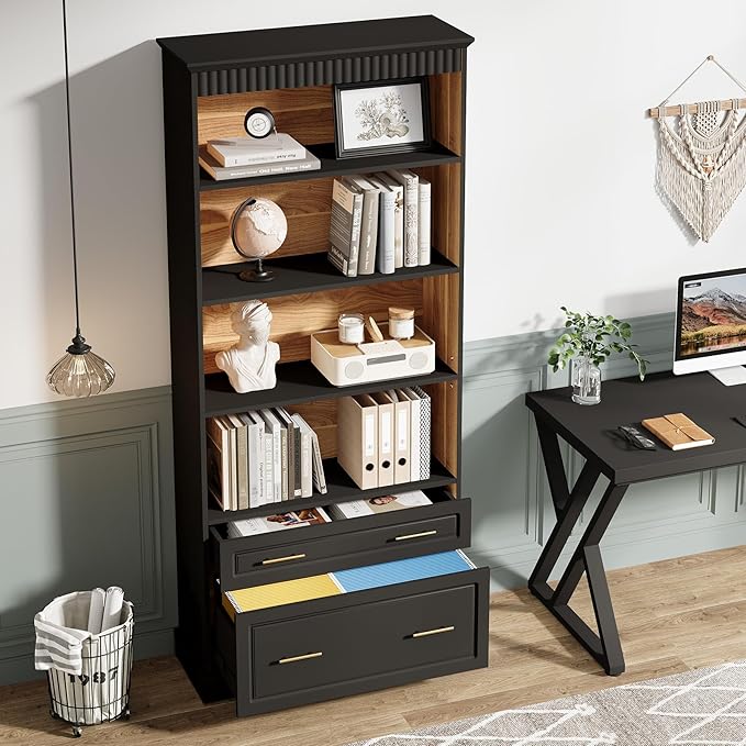 Tribesigns Way to Origin 2-Drawer Vertical File Cabinet - Image 5