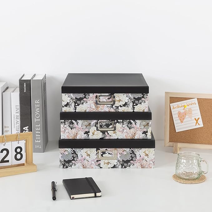 Soul & Lane Decorative Storage Boxes - Image 2