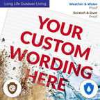 Custom Sign, Personalized Metal Signs, Customize - Image 5