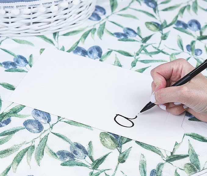 20 Pack White Blank Table Place Cards - Image 7