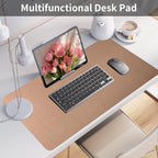 Bloss Gold Desk Mat 31.5x15.7 Inches, Desk Matt - Image 2