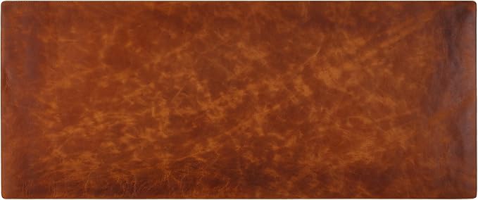 Node Leather Calfskin Leather Desk Pad – Executive Office Desk Mat - Image 2