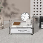 FANXIYQ 2-Tier Acrylic Paper Tray Organizer - Image 4