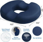 CloudBliss Donut Pillow Seat Cushion Chair Pad - Image 2