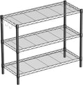 Guan River 3-Shelf Adjustable Metal Shelf Wire Shelving Unit Storage Rack by GuanRiver