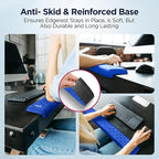 EdgeRest PostureUp L-Shaped Desk Long Wrist Rest Elbow, Forearm & Wrist Comfort - Image 5