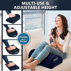 ComfiLife Foot Rest for Under Desk at Work – Adjustable Desk FootRest for - Image 5