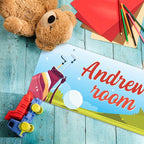 Custom Boy/Girl Name Sign Personalized Kids Decor Room Sign - Image 6