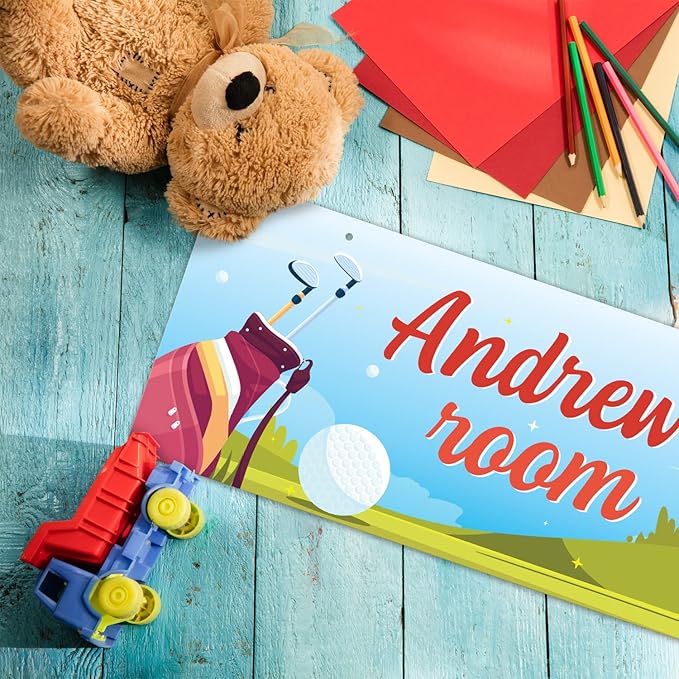 Custom Boy/Girl Name Sign Personalized Kids Decor Room Sign - Image 6