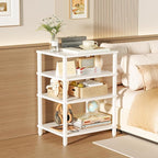 LELELINKY 4-Tier AV Media Player Stand, Stereo Stand, Modern Audio Shelf - Image 8