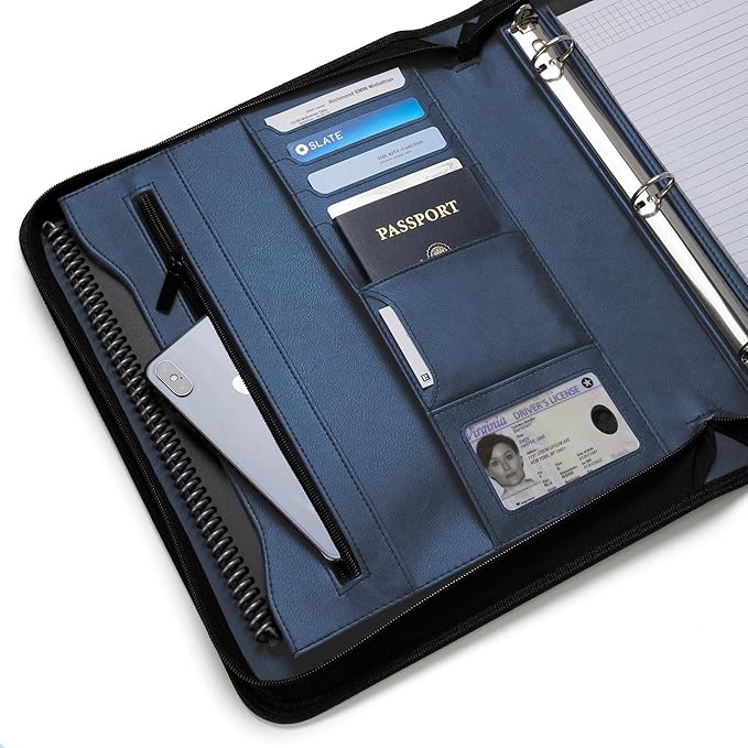 Forevermore Portfolios Padfolio Binder - Image 6
