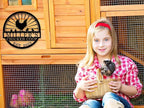Hen House Coop Sign, Custom Chicken Coop Signs, Custom Chicken Farm Metal Sign - Image 2