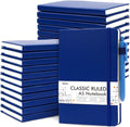 feela 24 Pack Journal Notebook for Work, Business Notebook Bulk Hardcover Lined