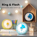 Visual Timer for Kids 60-Minute Countdown Timer - Image 4