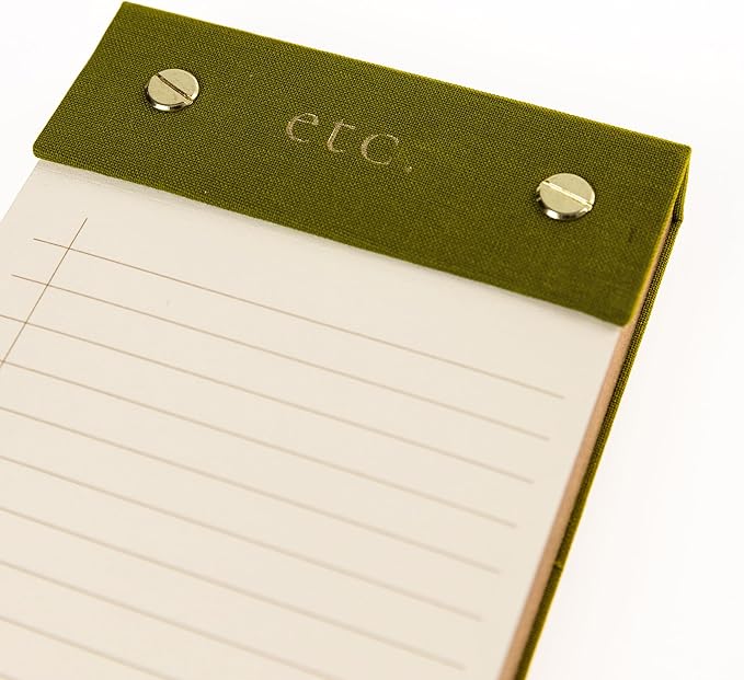 Graphique Post-Bound List Pad Luxe Collection, Perforated Sheets To-Do Notepad - Image 2