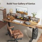 Agilestic Glass Standing Desk - Image 5