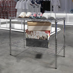 Regal Altair 18" Deep x 36" Wide x 27" Height Wire Shelving Kit | 2-Tier | NSF - Image 2