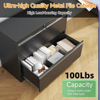 LONGLINK 2 Drawer Lateral File Cabinets - Image 5