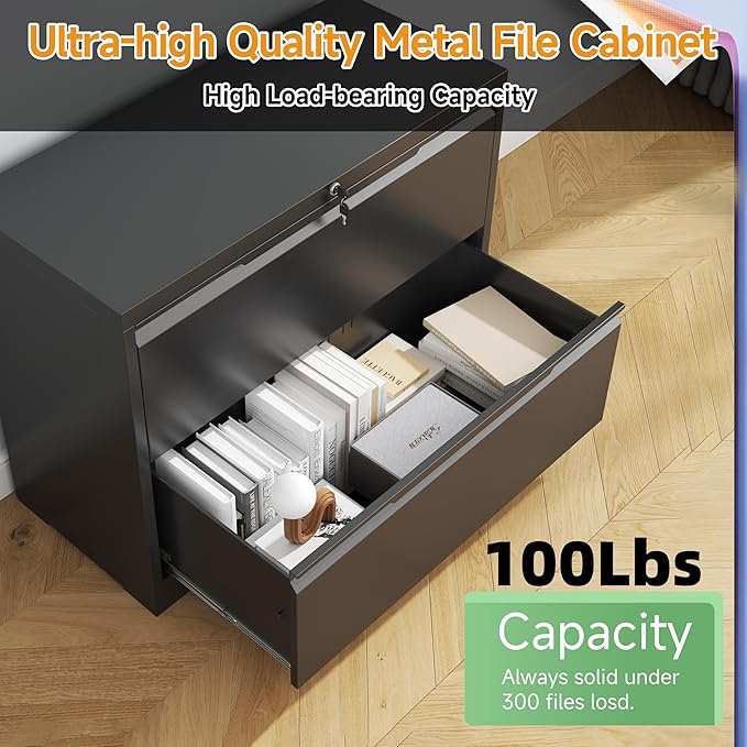 LONGLINK 2 Drawer Lateral File Cabinets - Image 5