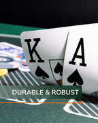 Bullets Playing Cards | Waterproof Plastic Playing Cards – 2 Decks Poker Size - Image 3