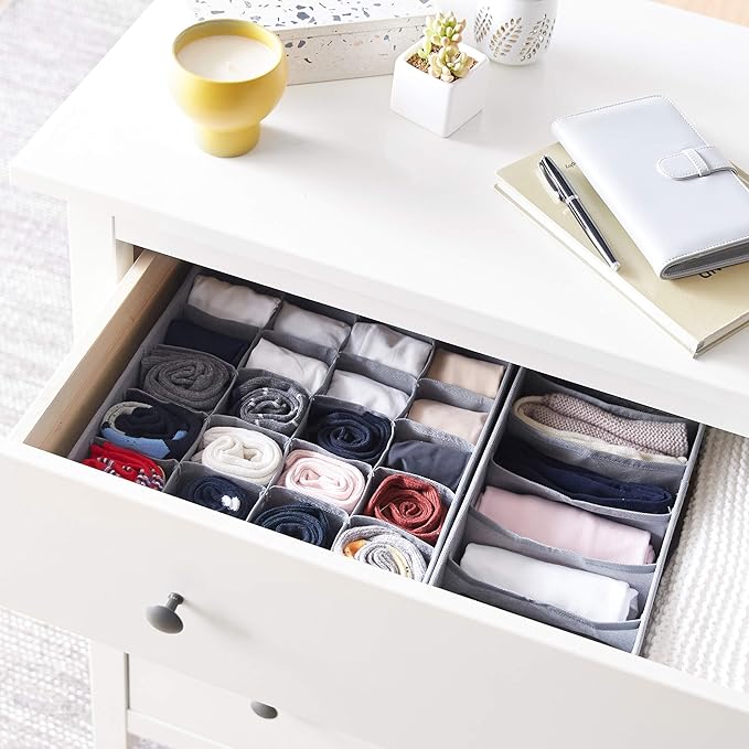 Amazon Basics Underwear Dresser Drawer Organizers - Image 6