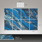 UMIACOUSTICS 8 Pcs 0.7Inch Thick Art Acoustic Panels, Total 47.2” x 31.5” - Image 3