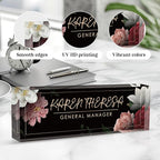 Custom Office Name Plate, Personalized Gifts - Image 3