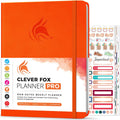 Clever Fox Planner PRO – Weekly & Monthly Life Planner to Increase Productivity