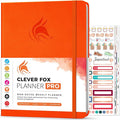 Clever Fox Planner PRO – Weekly & Monthly Life Planner to Increase Productivity by CleverFox