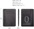 TOURSUIT Travel Minimalist Slim Front Pocket Wallet - Image 4