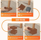 Furniture Risers, 4 Pack Bed Risers - Image 7