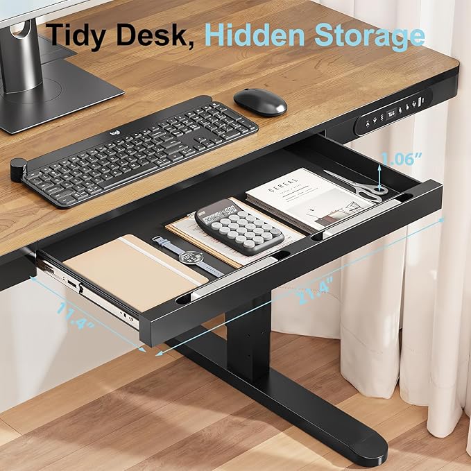 ERGO COLLECT Electric Standing Desk 48 Inch - Image 5