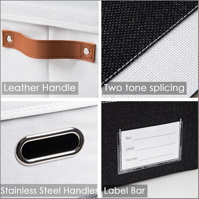 PRANDOM Foldable Storage Bins - Image 5