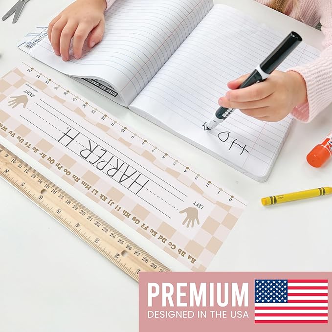 Desk Name Tags for Classroom – 36 Student Name Plates for Classroom Kindergarten - Image 3