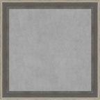 Amanti Art Grey Framed Magnetic Board 29x29 Medium Vision Board
