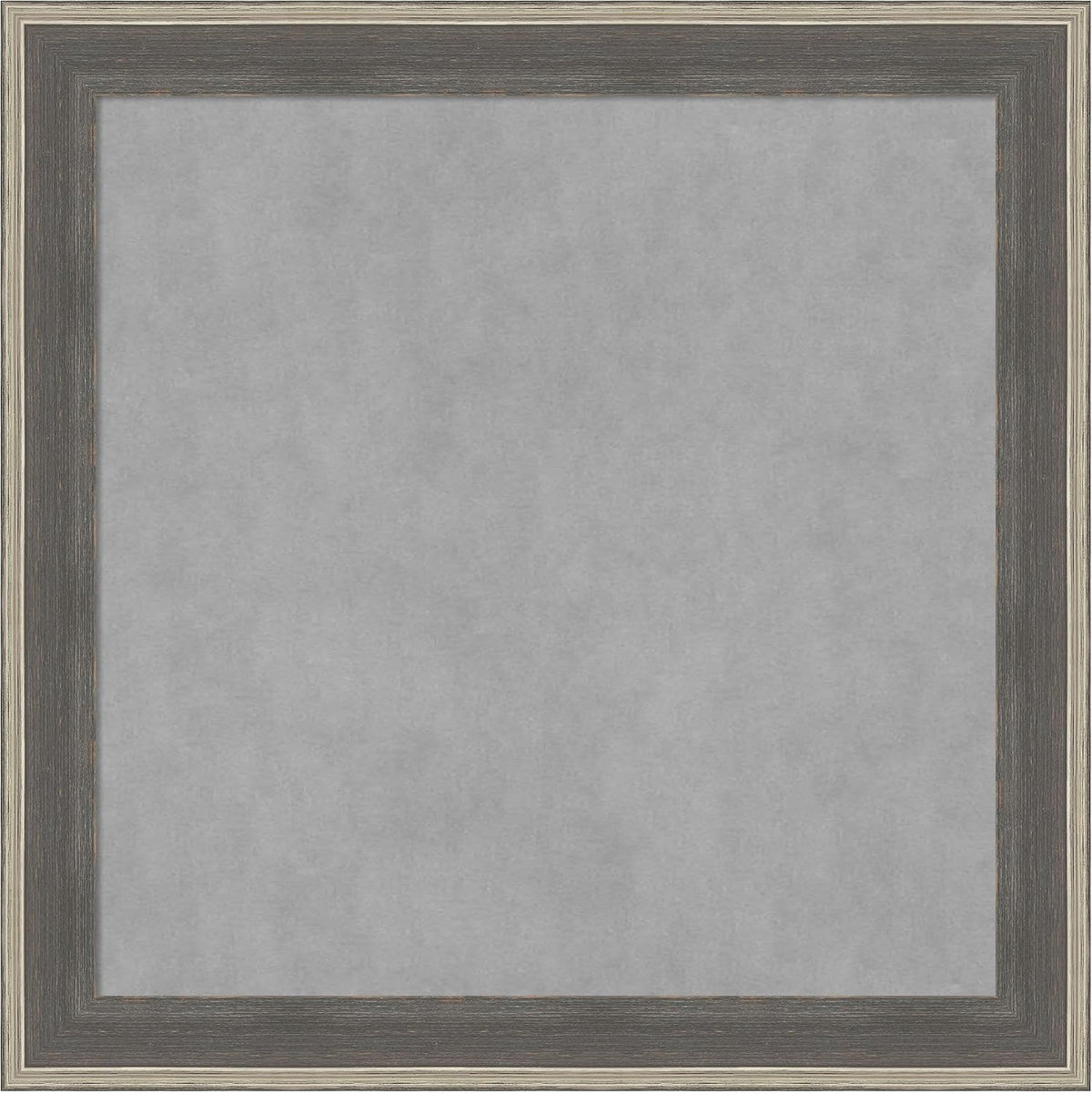 Amanti Art Grey Framed Magnetic Board 29x29 Medium Vision Board