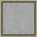 Amanti Art Grey Framed Magnetic Board 29x29 Medium Vision Board by AmantiArt