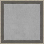 Amanti Art Grey Framed Magnetic Board 29x29 Medium Vision Board by AmantiArt